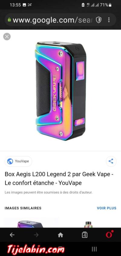 cigarette électronique geekvape legend 2( box) - Ain Benian, Alger