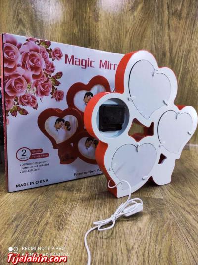 لمرآة السحرية  Magic mirror photo frame - Thumbnail 5
