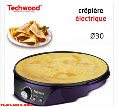 Crêperie électrique  techwood 1200w فطائر - Alger Centre, Alger