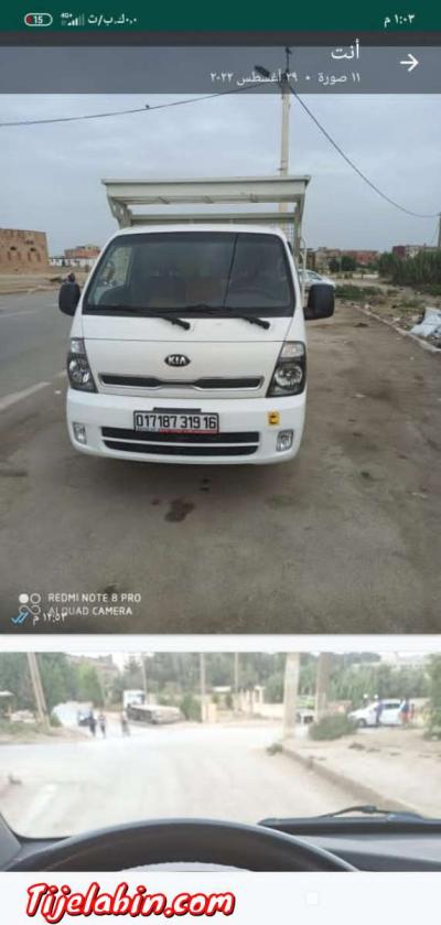 شاحنة kia2500 - Thumbnail 4