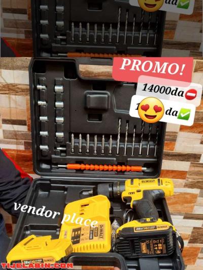 Kit visseuse perceuse 26v - Thumbnail 3