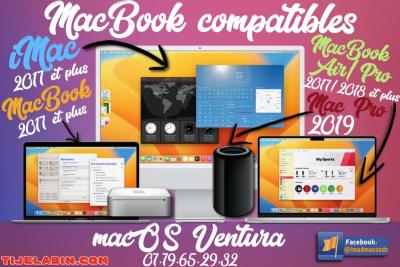 macOS Ventura Systéme Bootable sur clé USB 32GB + 170 Logiciels Professionnel Bonus - Thumbnail 3