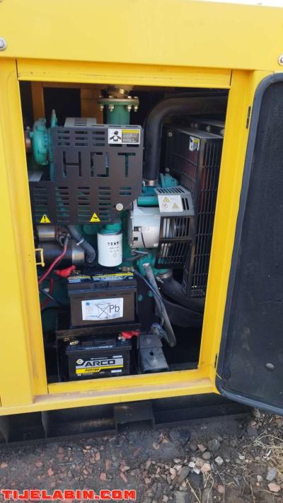 groupe électrogène aksa 43 kva - Thumbnail 6