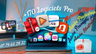 macOS Ventura Systéme Bootable sur clé USB 32GB + 170 Logiciels Professionnel Bonus - Thumbnail 10