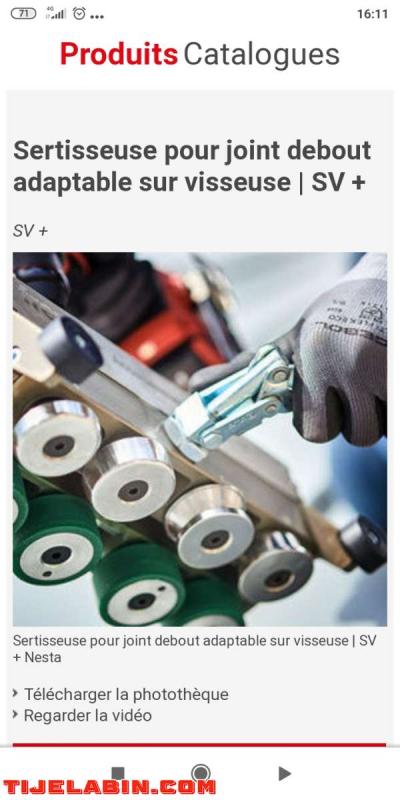 ٱلة ربط معدني - Thumbnail 4