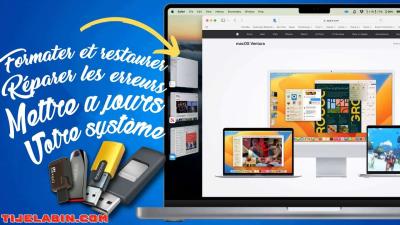 macOS Ventura Systéme Bootable sur clé USB 32GB + 170 Logiciels Professionnel Bonus - Thumbnail 11