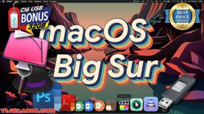 Systéme macOS Big Sur Bootable sur clé USB 32GB + 170 Logiciels Professionnel Bonus - Thumbnail 9
