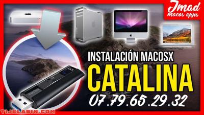 Systéme macOS Catalina Bootable sur clé USB 32GB + 170 Logiciels Professionnel Bonus - Thumbnail 9