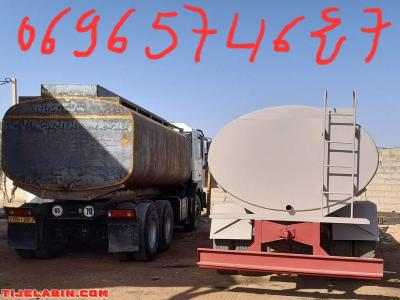 صناعة الصهاريج الماء و المازوت والمقطورات - Thumbnail 6