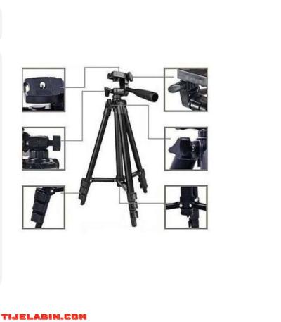 Téléphone Et Appareil Photo - Rotation 360° - Noir - Thumbnail 2