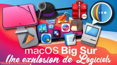 Systéme macOS Big Sur Bootable sur clé USB 32GB + 170 Logiciels Professionnel Bonus - Thumbnail 4
