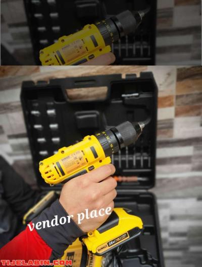 Kit visseuse perceuse 26v - Thumbnail 2