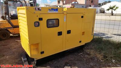groupe électrogène aksa 43 kva - Ben Aknoun, Alger