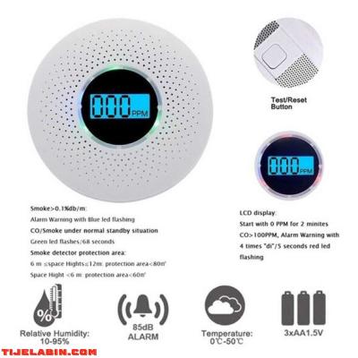 منبه ومستشعر ثنائي اكسيد الكربون السام - Thumbnail 2