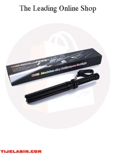 مصباح يدوي متعدد الأغراض Aluminium alloy multipurpose flas - Thumbnail 2