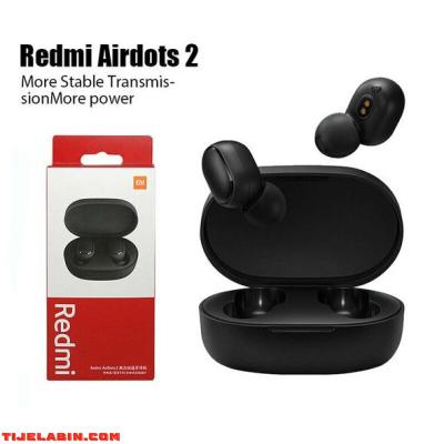 سماعات الرأس اللاسلكية - Redmi airdots 2 - Thumbnail 2