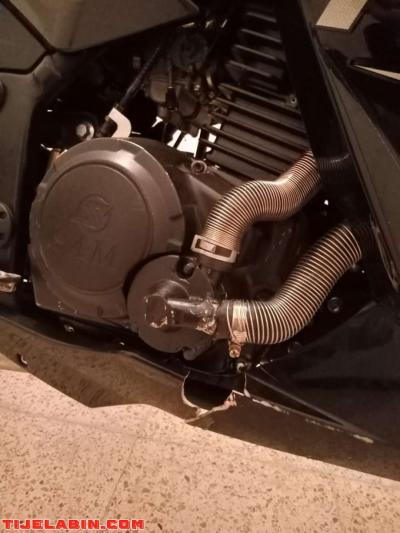 دراجة نارية Sam 350 ماشية 500 - Thumbnail 5