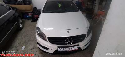 Mercedes classe A - Zeralda, Alger