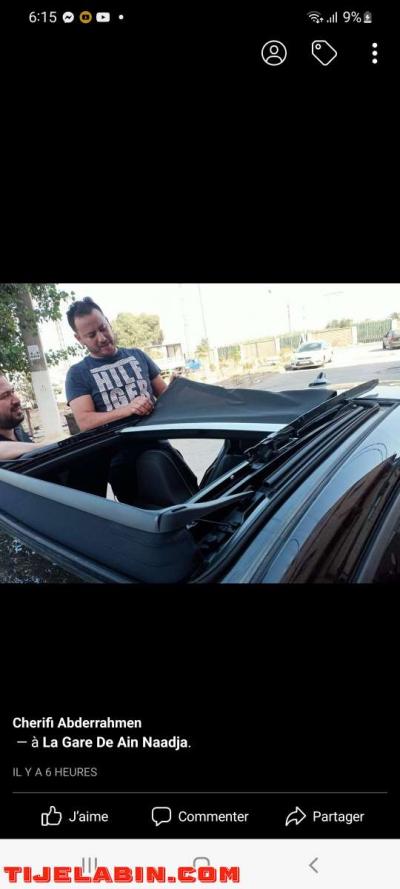 réparation toit ouvrant et rideaux chez sidou Glace - Thumbnail 5