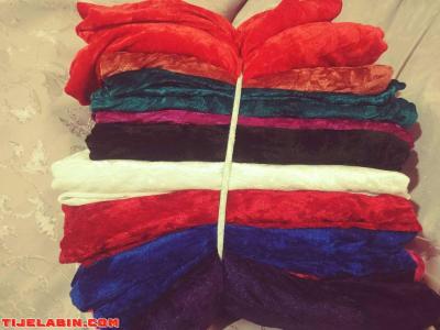 جبة تاع عجايز قطيفة - Thumbnail 4