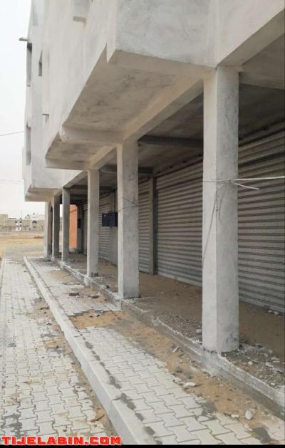 كراء 2 محلات في ولاية توقورت قريبا من الطريق الوطني رقم 3 - Thumbnail 3