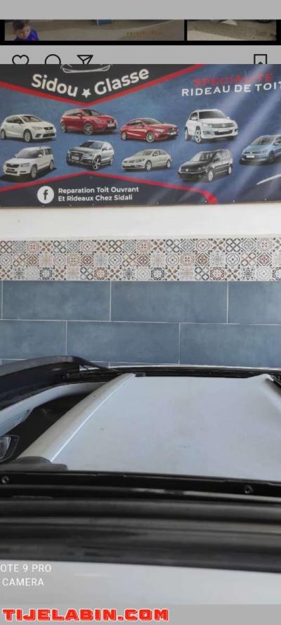 réparation toit ouvrant et rideaux chez sidou Glace - Thumbnail 2