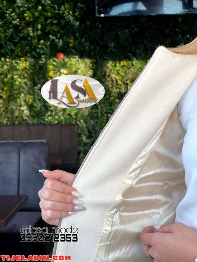 manteau cachemire haute qualité et très chic - Thumbnail 6