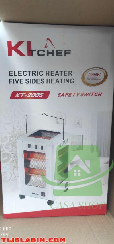 مدفأة كهربائية خمسة وجوه - Thumbnail 4