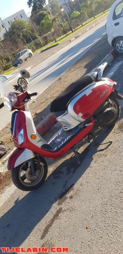 scooter Sym Fiddle 3 - Thumbnail 3