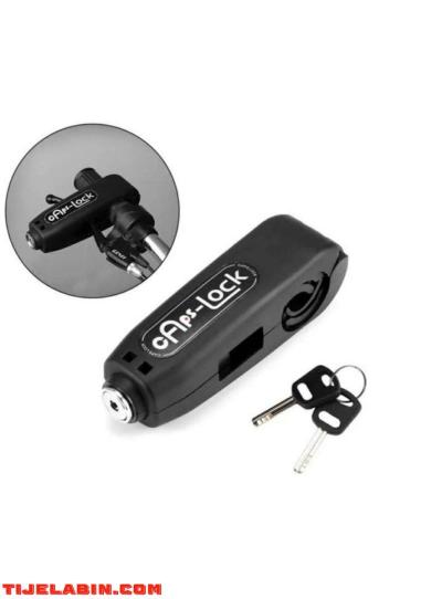 Vol Moto Et Vélo Verrou De Sécurité - Thumbnail 2