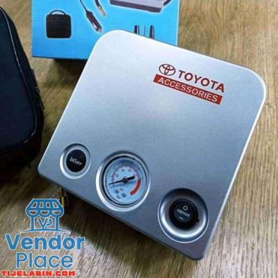 ????منفاخ هوئي لعجلات السيارة محمول - Cmpresseur 12v Toyota - Thumbnail 3