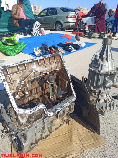 علبة سرعات .مع. القسم السفلي لمحرك /.d.f.m. هامر /1.3 - Thumbnail 2