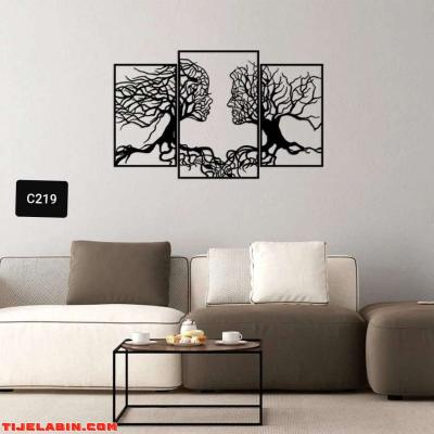 cadre décoratif 3D moderne - Thumbnail 4