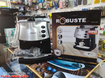 robusteRobuste Cafetiere Electrique - 15 Bar - Thumbnail 3