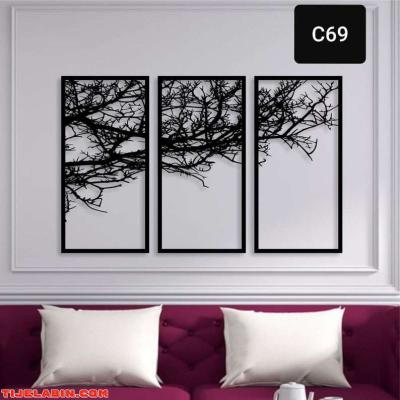 cadre décoratif 3D moderne - Thumbnail 3