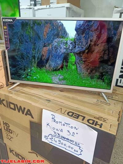 أبعاد الشاشة: 32 بوصة.تلفاز بشاشة مسطحة.دقة عالية FULL HD. - Thumbnail 5