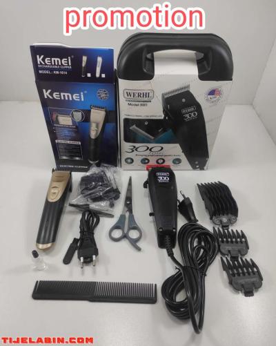 2 x Tondeuse professionnel 300 et KEMEI  séries - Thumbnail 2