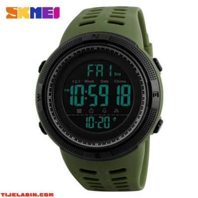 ساعة رجالية بتصميم رياضي مقاوم للماء و حزام قوي لمظهر أنيق - Thumbnail 5