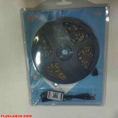 شريط LED مُتعدد الألوان لتزيين الغُرف و المحلات بطول 500 سم Ba - Thumbnail 6