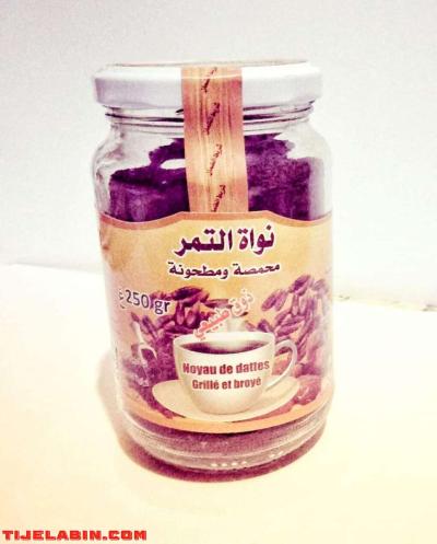 بودرة تمر دقلة نور _ طمينة التمر بالمكسرات _ روينة التمر _ - Thumbnail 4