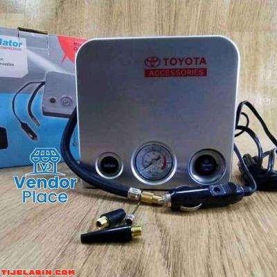 ????منفاخ هوئي لعجلات السيارة محمول - Cmpresseur 12v Toyota - Thumbnail 2