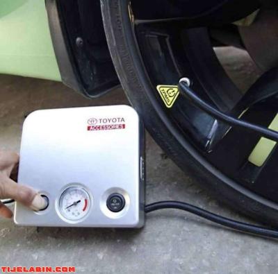 ????منفاخ هوئي لعجلات السيارة محمول - Cmpresseur 12v Toyota - Thumbnail 4