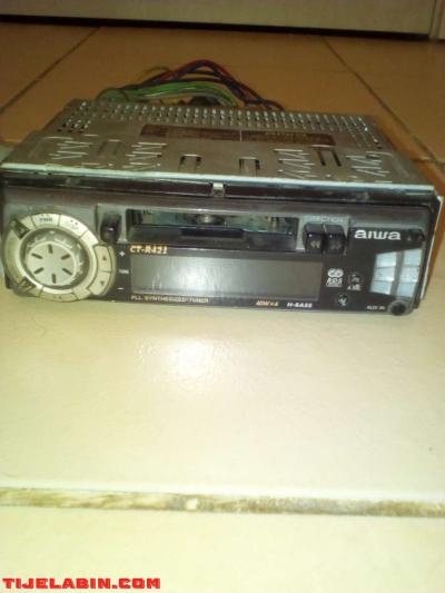 جهاز راديو للسيارات من نوع "AÏWA" مستعمل في حالة جيدة - Thumbnail 2