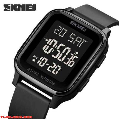 ساعة رجالية بتصميم رياضي - Thumbnail 3