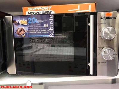 micro ondes 20L noir inox' - Thumbnail 3