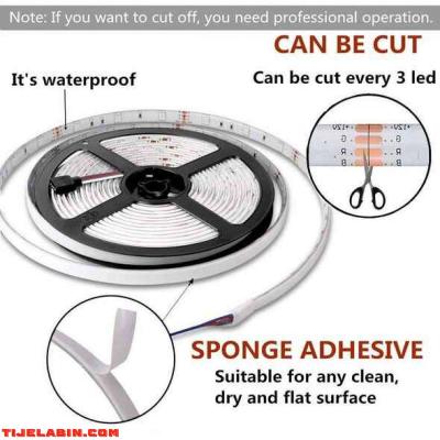 شريط LED مُتعدد الألوان لتزيين الغُرف و المحلات بطول 500 سم Ba - Thumbnail 4