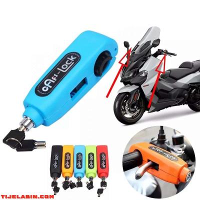 Vol Moto Et Vélo Verrou De Sécurité - Thumbnail 5