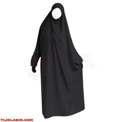 متراطيش وتميزي بالباس إسلامي...... جلباب قطعة واححدة من قماش - Thumbnail 5