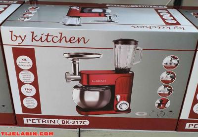 وآلة فرم اللحم لتحضير العجائن وأشهى الأطباق  By Kitchen Robo - Thumbnail 2