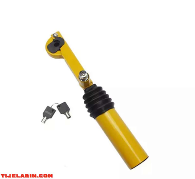 قفل مقود السيارة لتفادي السرقة - Thumbnail 4